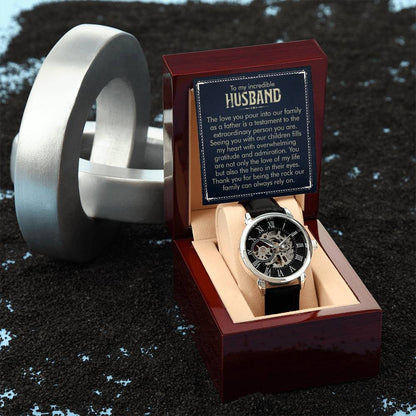 To My Husband - A Modern Timepiece