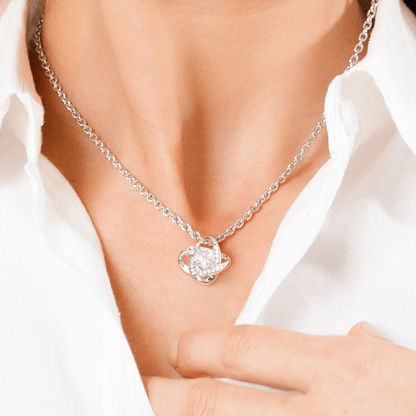 To My Future Wife - Love Knot Gift Set Necklace - LM001