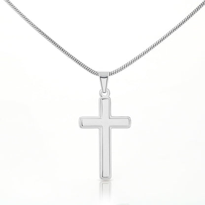 To My Son - Cross Necklace Gift Set - LM002