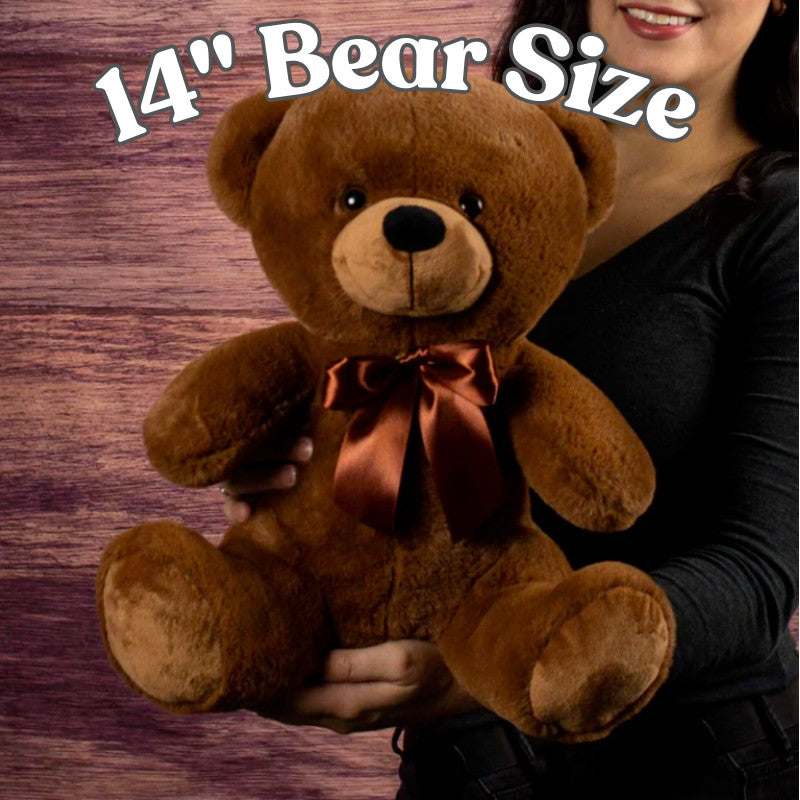 [ALMOST SOLD OUT] To My Future Wife - Personalized Teddy Bear Gift Set - LM003