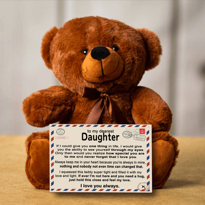 To My Daughter - Teddy Bear Gift Set - LM006